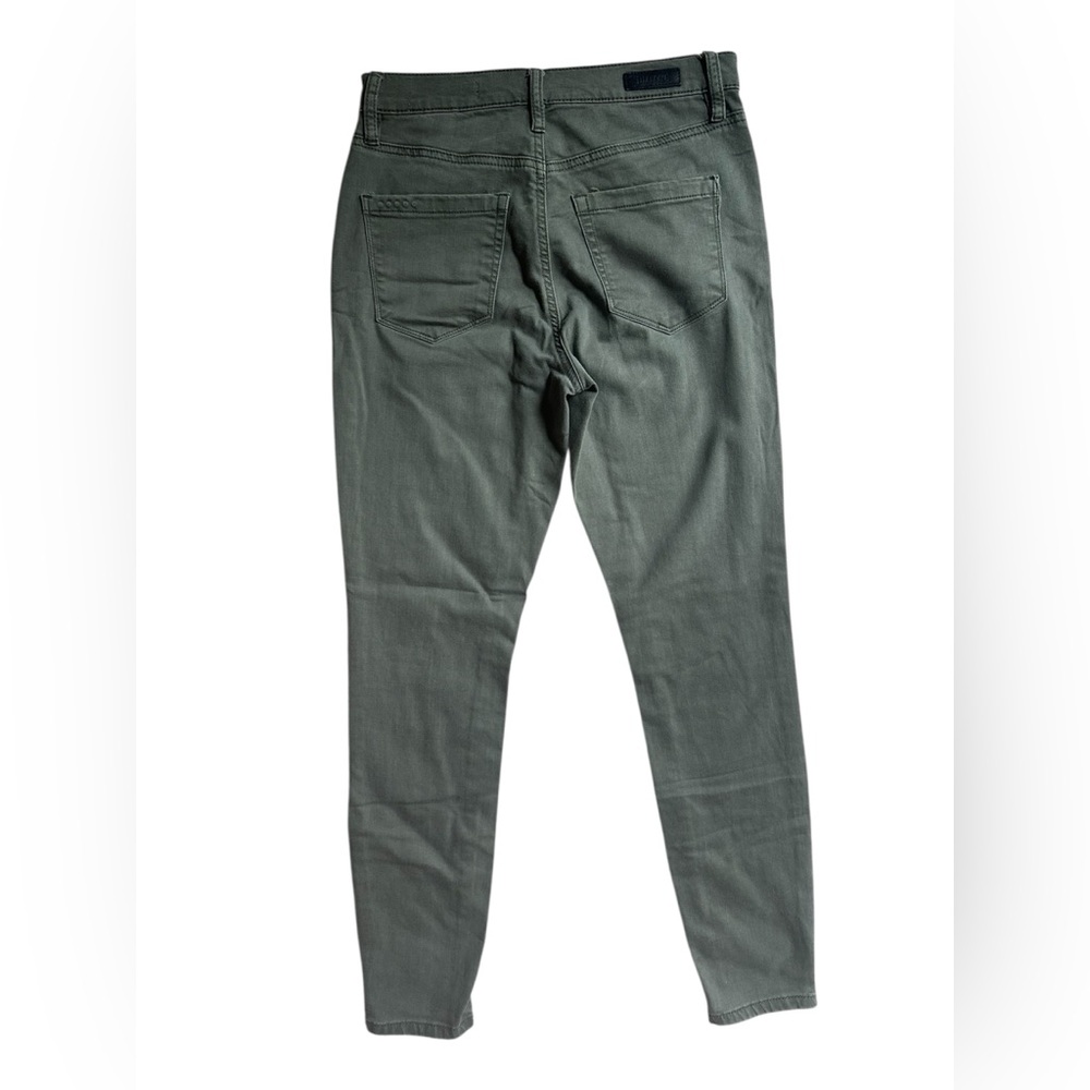 BlankNYC Sage Green Khaki Jeans - Picture 4 of 6